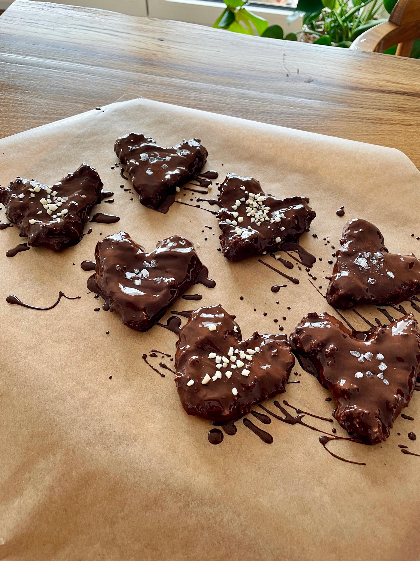 Almond-Chocolate-Cookies