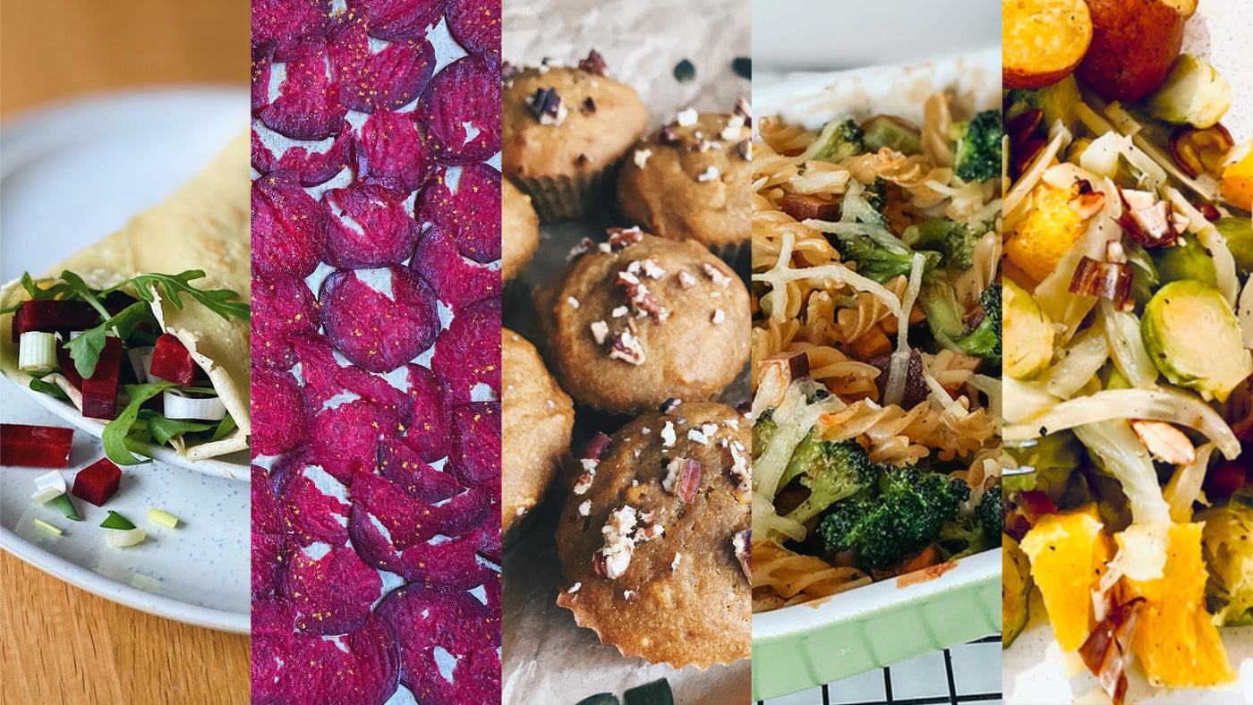Saisonales Obst & Gemüse in Herbst und Winter – mit 5 passenden Rezepten für Sportler