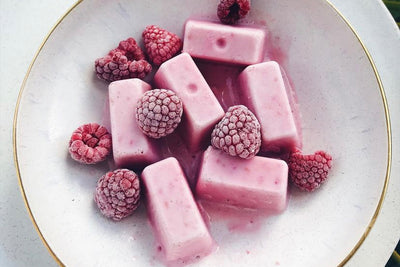 Frozen Yoghurt Bites als Proteinquelle für zwischendurch
