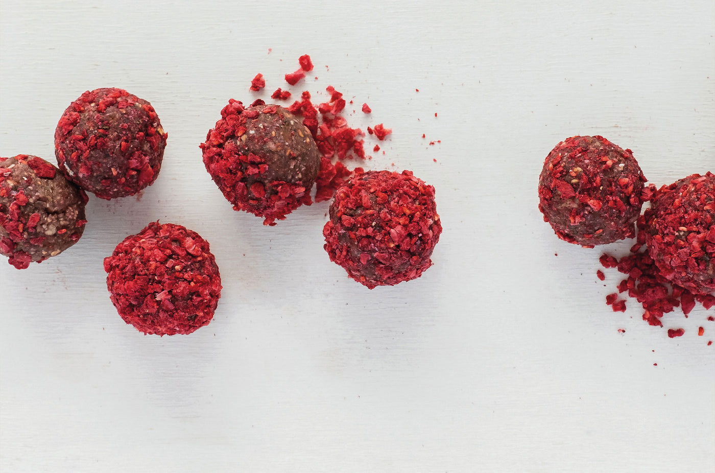 Red Raspberry Forceballs und warum Snacks wichtig für Sportler sind