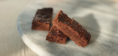 Zuckerfreie Bananen-Brownies