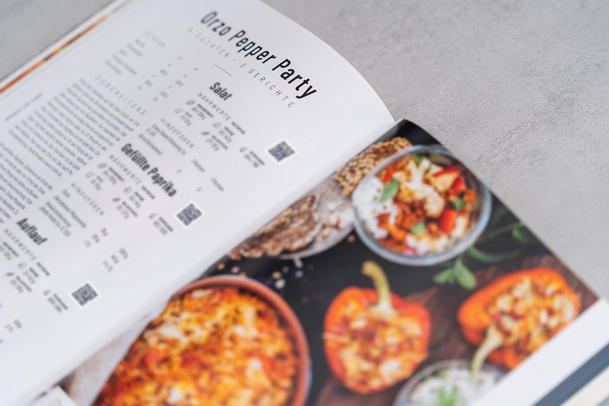 Kochbuch – Meal Prep für Sportler – Clever vorkochen. Optimal trainier – wheresthefood GmbH